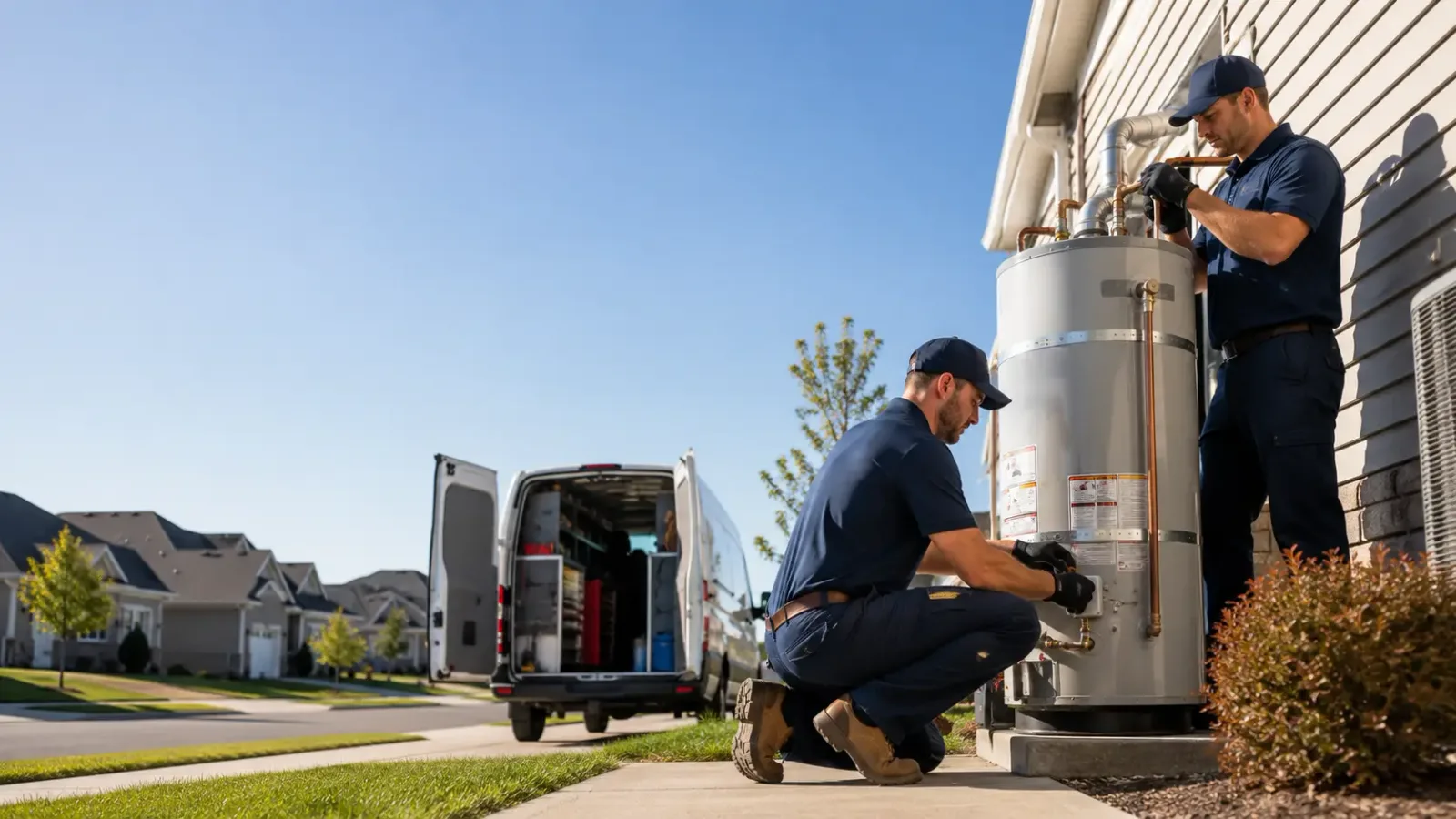 Water Heater Installation in Verden, OK